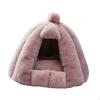 Cat Bed Cave House Kitten Warm Pets for Small and Medium Sized Dog