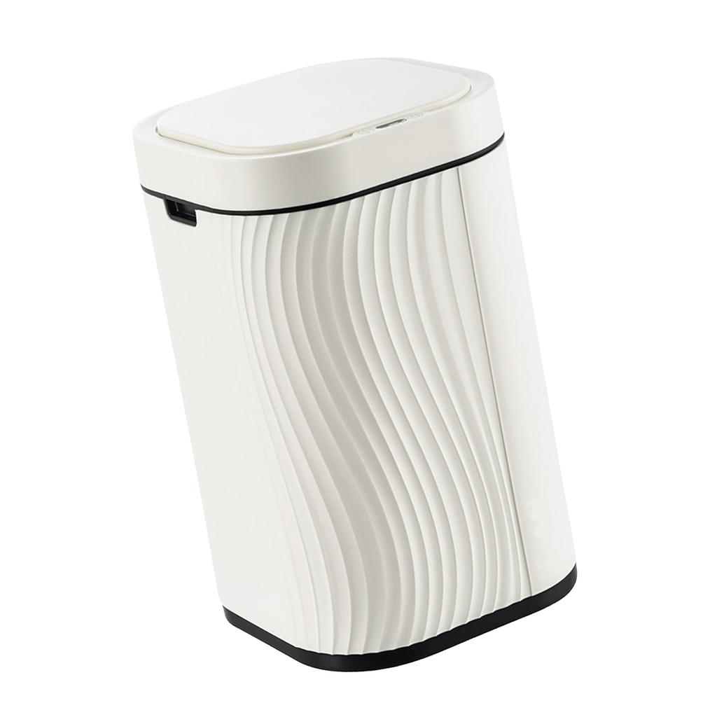 Умный датчик мусорного ведра с крышкой, устойчивой к запахам, автоматический переключатель мусорного ведра для дома, ванной, кухни