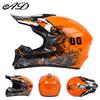 DOT Certified Full Face Off-Road Motorcycle Helmet Dirt Bike ATV Trail Riding Safety Gear