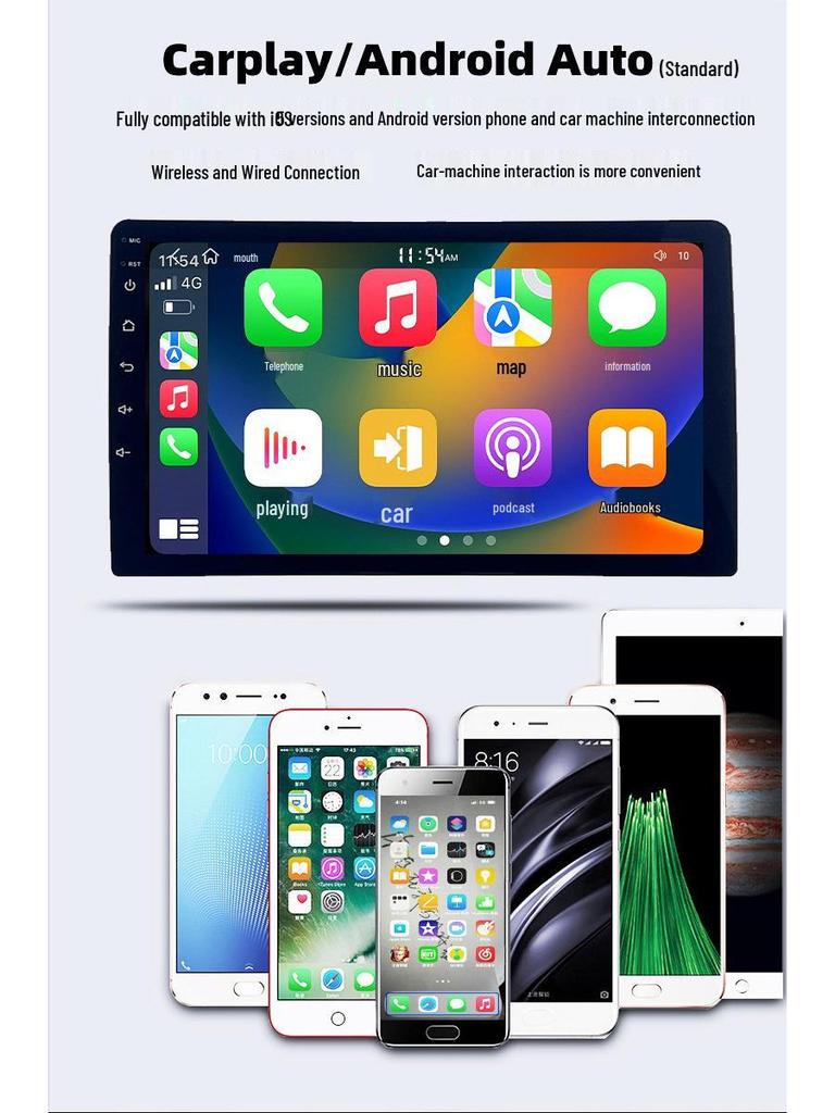 Venucia D60EV Smart Android Car Navigation & Reversing Display