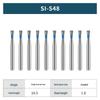 High-Speed Diamond Dental Burs for Polishing, Grinding, and Oral Care