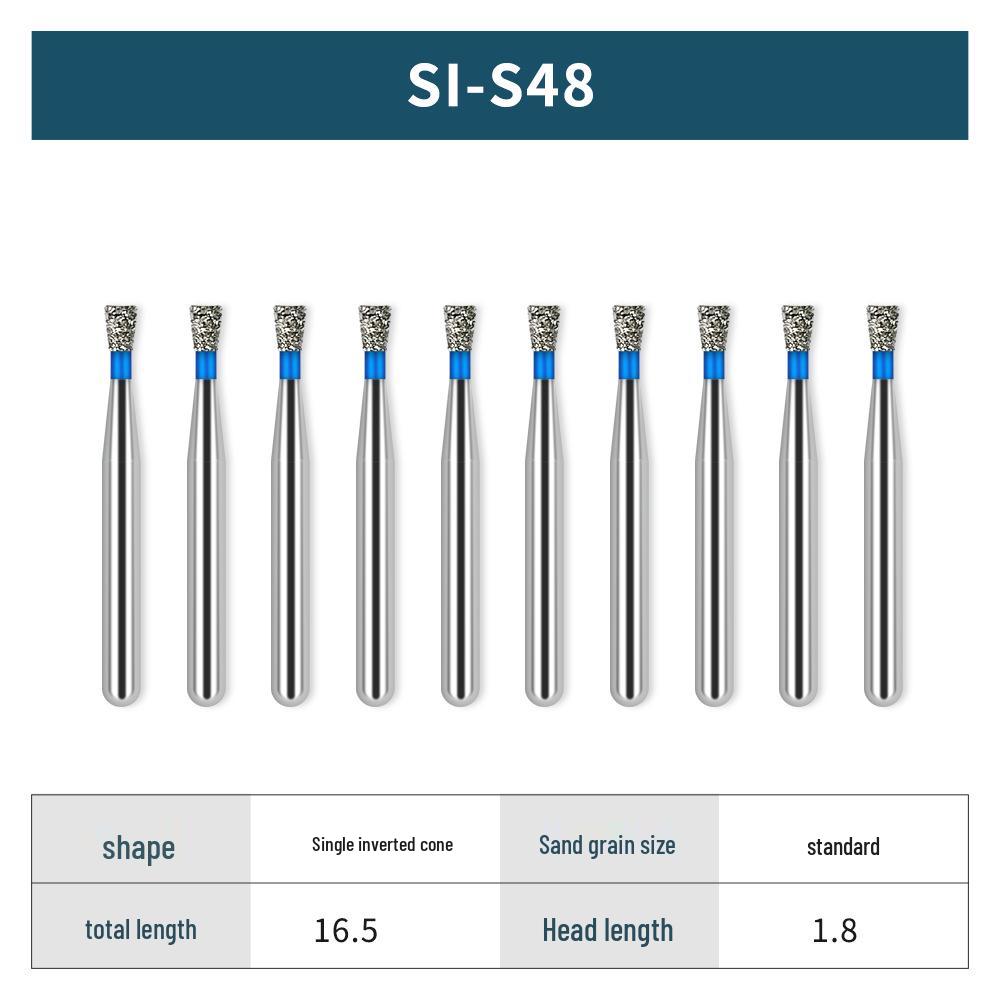 High-Speed Diamond Dental Burs for Polishing, Grinding, and Oral Care