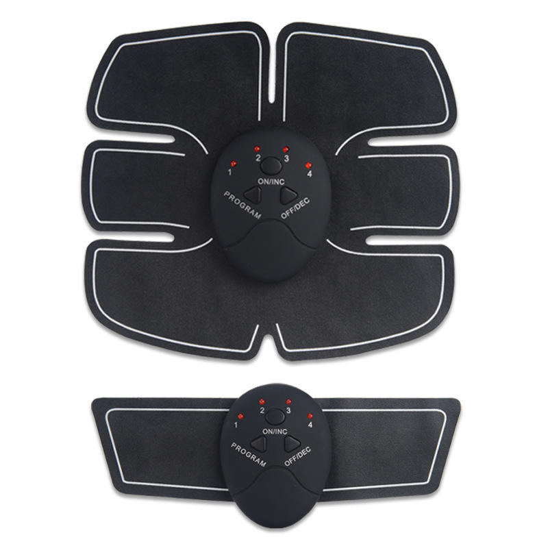 Смарт-электроимпульсное фитнес устройство для стимуляции мышц рук, ног, брюшного пресса с дистанционным управлением