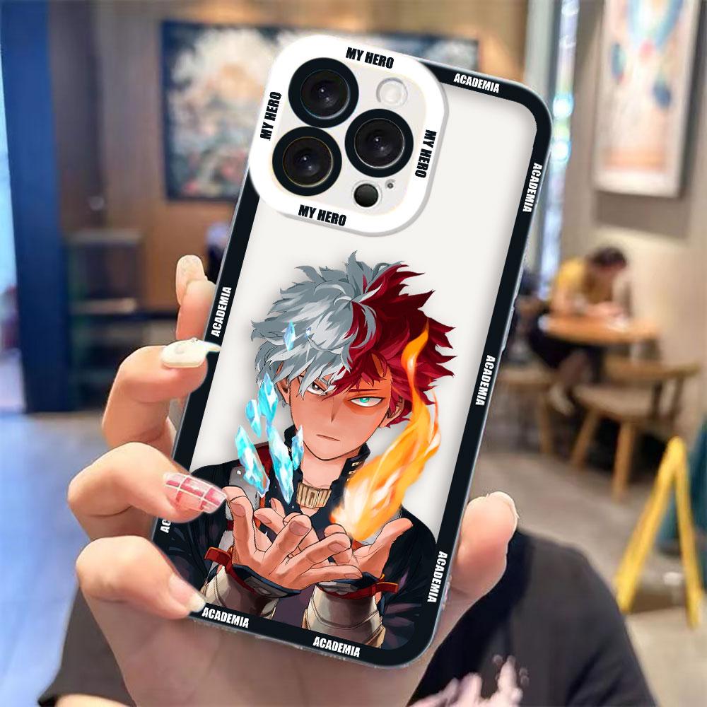 Чехол для телефона My Hero Academia Izuku Прозрачный для Infinix TECNO POVA 2 4 3 5 SMART 6 7 8 NOTE 10 11 12 30 30I 40 50 CAMON 19 20