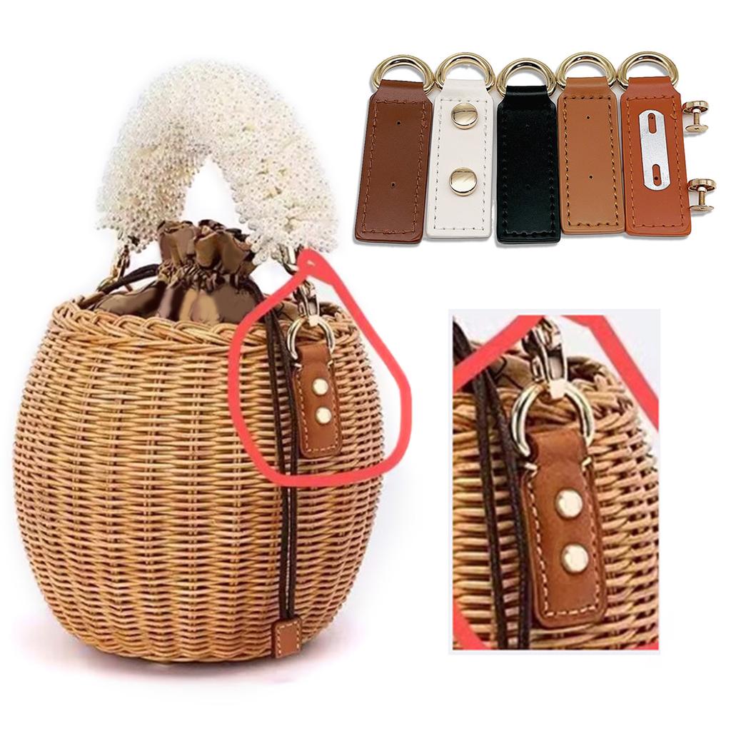 Пряжка из ПУ кожи DIY Аксессуары D-кольца для кошелька, сумочки, наплечной сумки, ременной стропы, завязки, собачьи ошейники, ремни, брелок