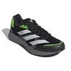 Adidas Adizero RC 4 Black Solar Green Мужские кроссовки Core-Black Cloud-White GX6660