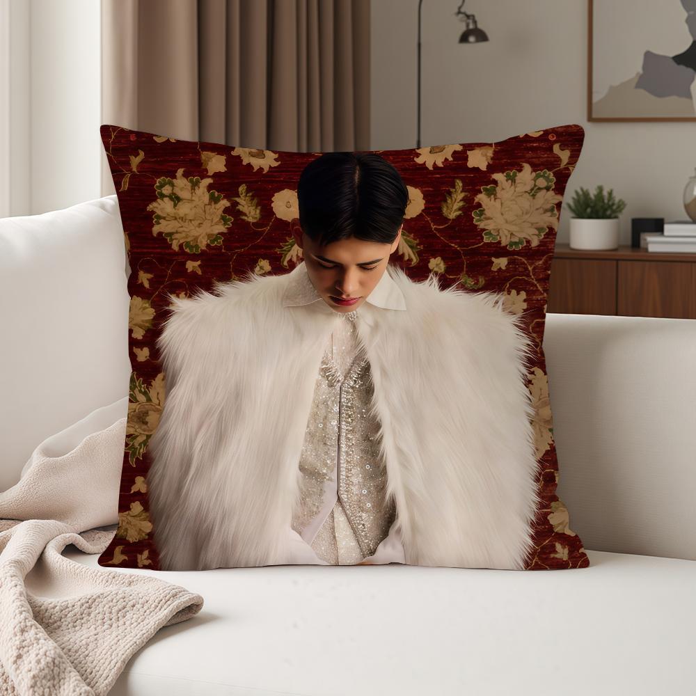 Singer Cris Mj Apocalipsis Pillow Case Suitable For Bedrooms Living Rooms Cars Home Decoration