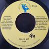 7inch Record T.O.K. - Falla We NONE Vibes Corner Pr 2001 Jamaica Reggae, Ska & Dub Used