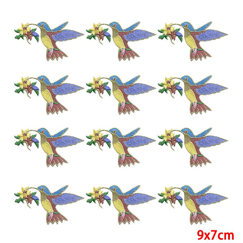 10 шт./лот, вышивка, железные нашивки для одежды, нашивки для одежды, куртки, декор, аппликация, принадлежности для шитья