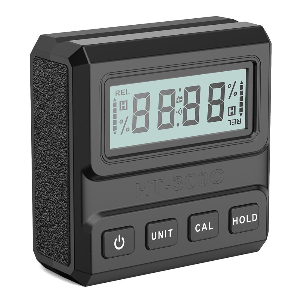 HT-300C Magnetic Digital Display Inclinometer Level Protractor Angle Gauge 90 Degree Ruler