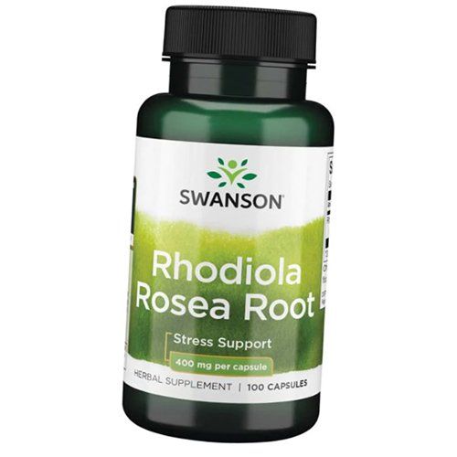 Rhodiola Rosea Root, Swanson 100 Caps (71280041)