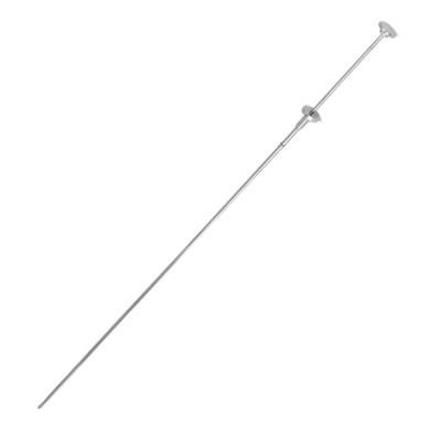 Стержень для осеменения коров из нержавеющей стали 304, инструмент для искусственного разведения животных 0,25 мл 0,5 мл, универсальный