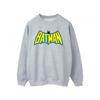 Womens/Ladies Retro Logo Heather Sweatshirt