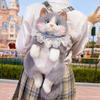 Суперреалистичный имитированный рюкзак-кошка-марионетка, мягкие игрушки, животные, плюшевая сумка, подарок на день рождения