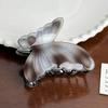 Trendy Acetate Hair Clip With Butterfly Design For Women Perfect For Casual And Work Styles