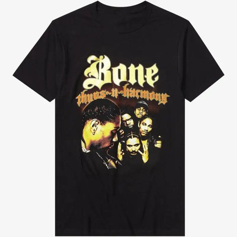 Группа Bone Thugs N Harmony Футболка с принтом Boyfriend Хлопок S 5XL