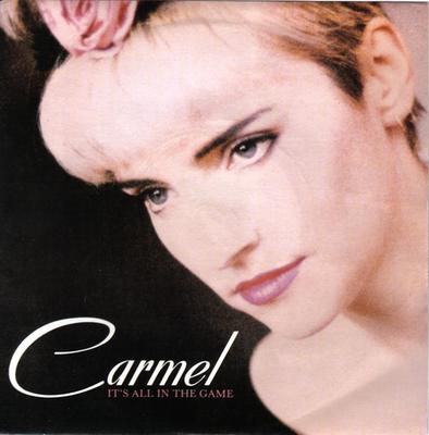 12-дюймовая пластинка CARMEL - It's All In The Game 8861801 London Records 1987 Нидерланды Танцевальная и электронная Б/У