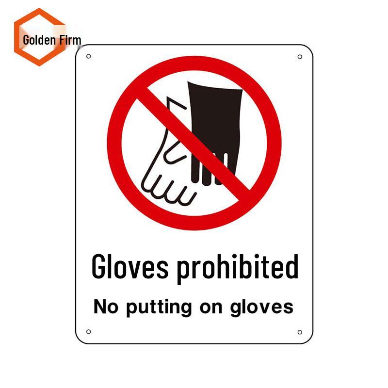 Jingulao KCxh-298 Acrylic Safety Warning Sign