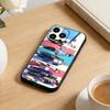 Чехол для телефона W-Tamon B-Side для iPhone 17 16 15 14 13 12 Max Plus Силиконовый Черный Чехол