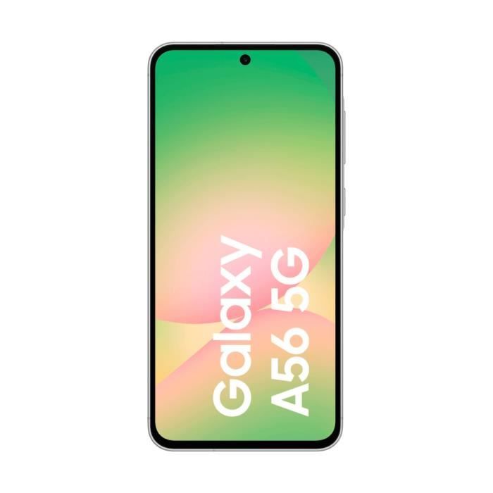 Samsung Galaxy A56 5G 8 ГБ/128 ГБ Серый (Потрясающий светло-серый) Двойная SIM-карта SM-A566