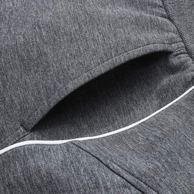 Fila Белые Простые Модные Универсальные Вязаные Свободные Прямые Повседневные Брюки Женские низ F11W543601FMG