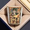 Ru Kiln Fairy Luck Tea Cup Ceramic Tea Separation Cup Household Ceramic Master Cup Large Cola Cup