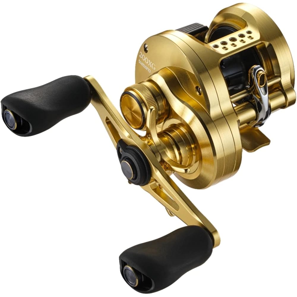 SHIMANO (Шимано) Двухосевая катушка 22 Calcutta Conquest 200XG Calcutta Рыбалка на басса