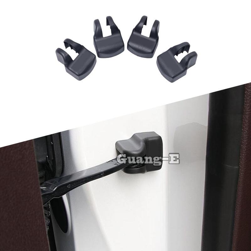 For Lexus NX 200 200t 300h 2015 2016 2017 2018 Door Lock Limiting Stopper Cover Plastic Key Keys Accessories 4Pcs
