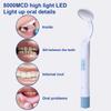 USB Oral Endoscope Two-color LED Light Bead Oral Anti-fog Endoscope Household Dental Examination Mirror Dental Health Care Tool