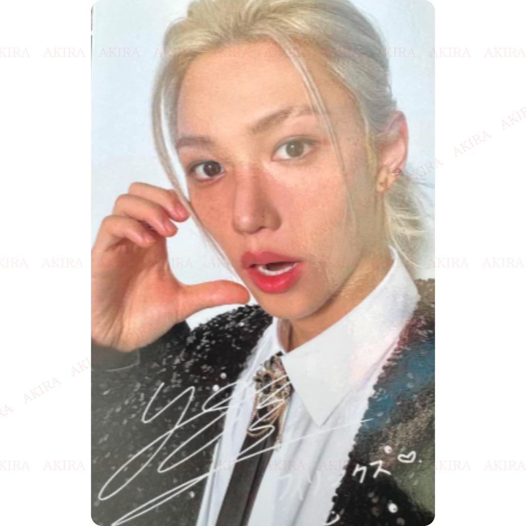 STRAY KIDS РОЖДЕСТВЕНСКИЙ ПОП-АП МАГАЗИН 2024 ЯПОНИЯ Бонусы за покупку ФОТОКАРТА ОФИЦИАЛЬНАЯ