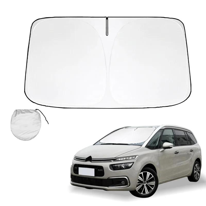 Windshield Sun Shade For Citroen Picasso 2 C3 Picasso4 Sunshade Sun Visor Protector Foldable Blocks UV Rays Keep Your Car Cooler