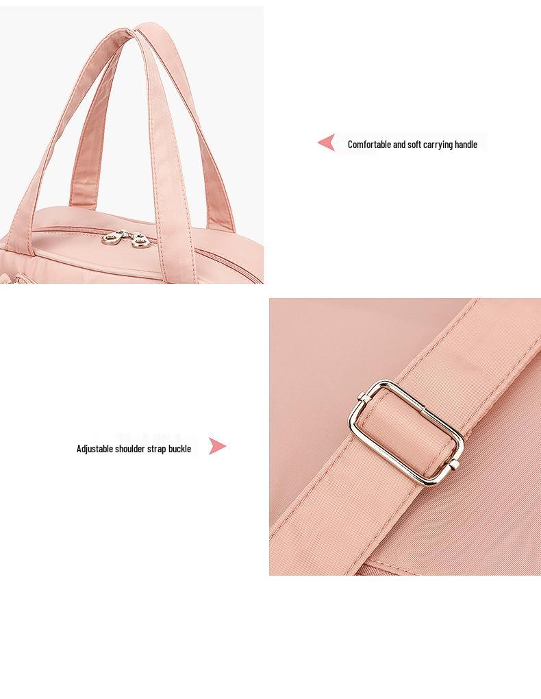 Korean Style 2025 Tennis & Badminton Bag – Large Capacity, Handheld, Single Shoulder, Crossbody Racket Bag