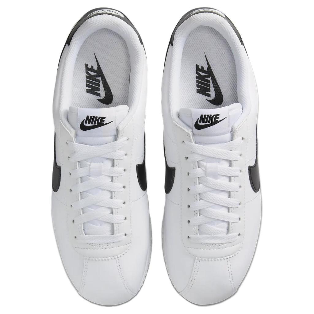 (WMNS) Nike Cortez Кожаные 'Белый Черный' Женские DN1791-107