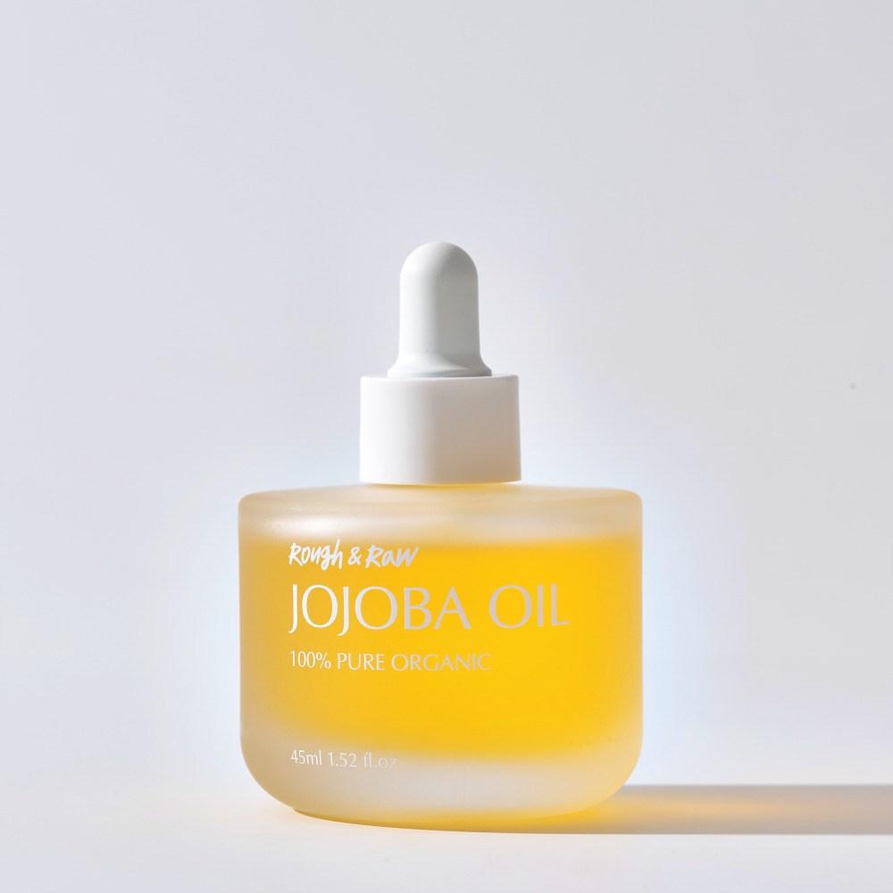 Масло Rough&Raw Organic OILLIV 100% нерафинированное холодного отжима, 45 мл, 1 шт.