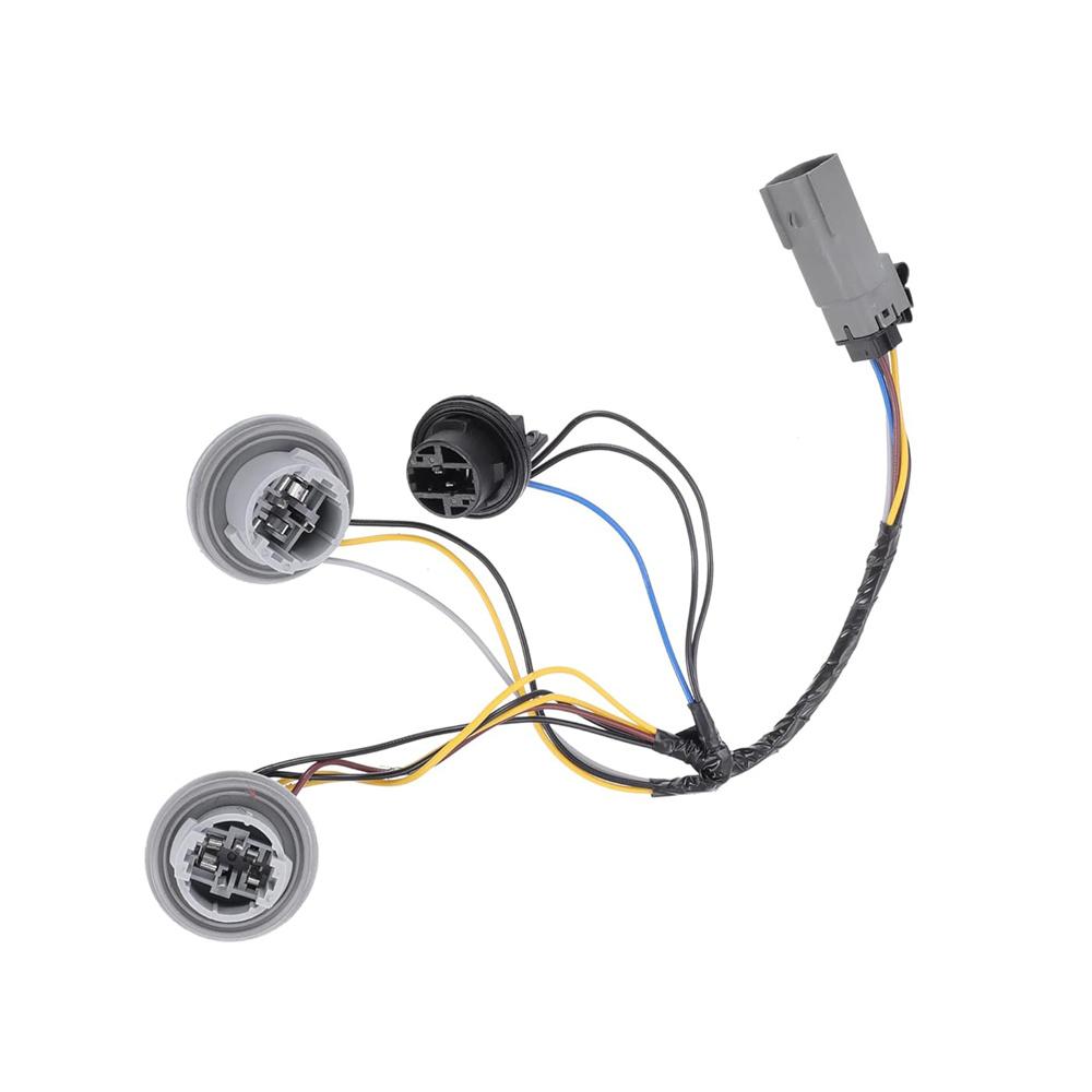 Патрон заднего фонаря и жгут проводов JL3Z-13412-A Для Ford F150 2.7L 3.0L 2018-20