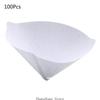 50/100x Paint Strainers Cone Paint Filter Paper Paint Strainers for Spray Guns 3XUF