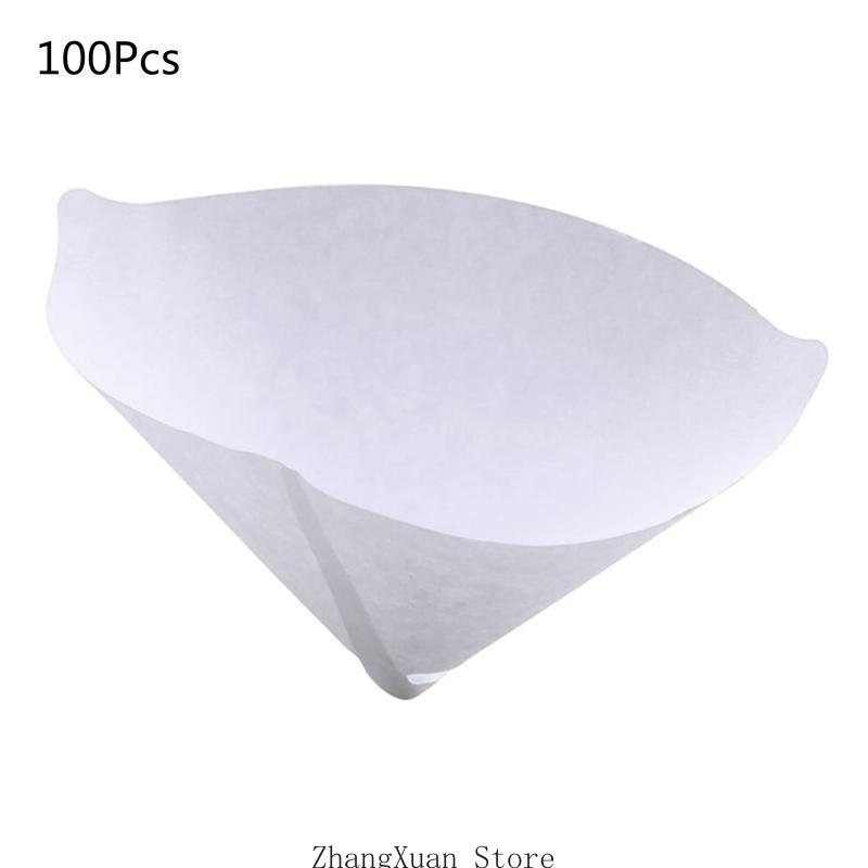 50/100x Paint Strainers Cone Paint Filter Paper Paint Strainers for Spray Guns 3XUF