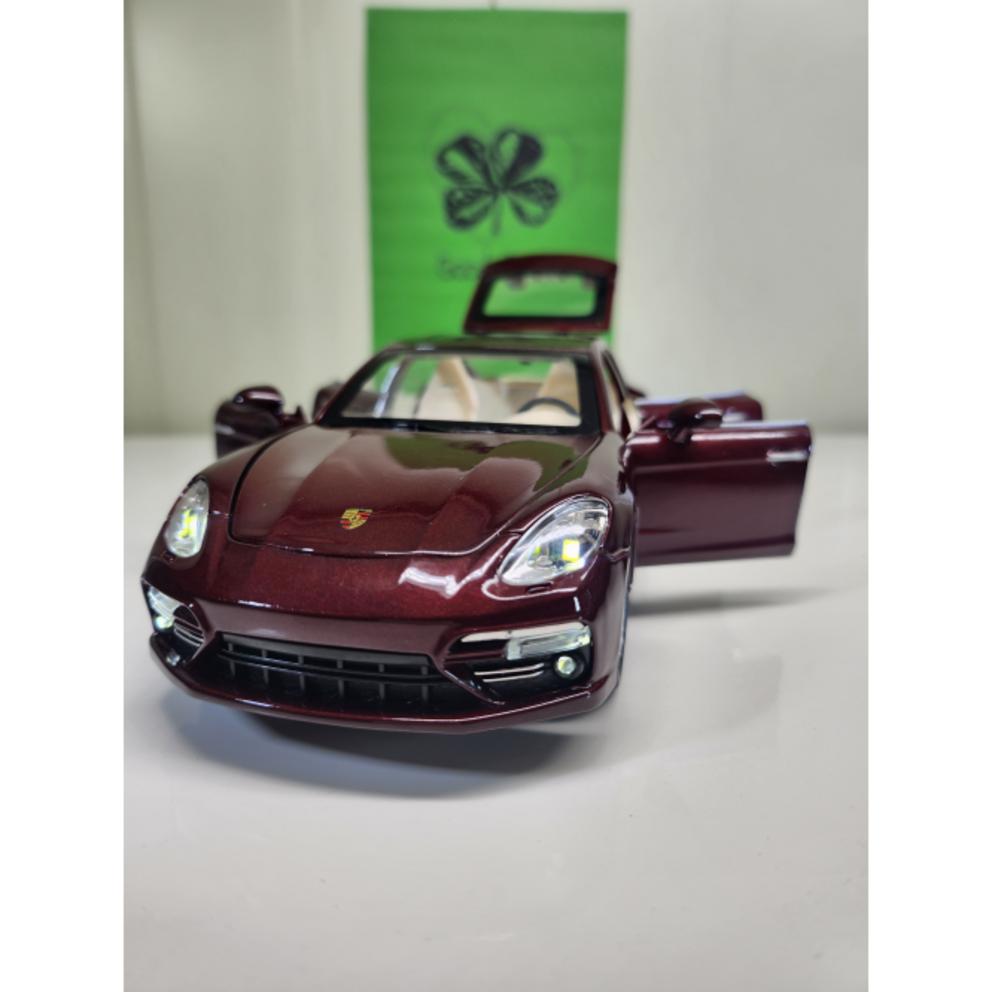 1:Металлическая модель автомобиля в масштабе 1:24 - Коллекция Porsche, Volkswagen, Panamera, Ferrari (коричневый)