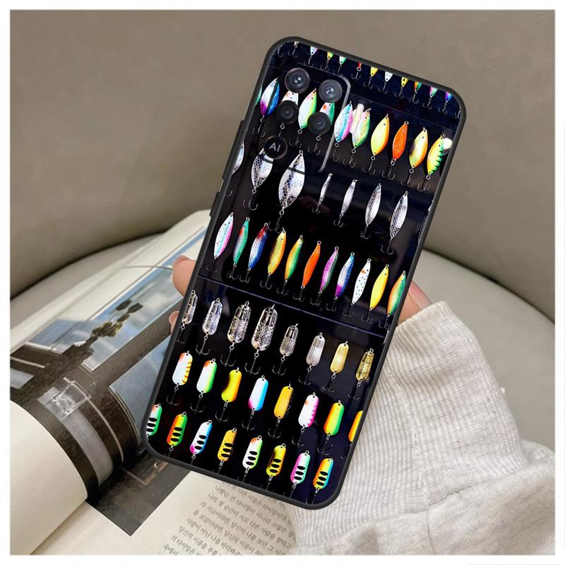 Fishing Tackle For OPPO A53 A5 A9 2020 A96 A76 A16 A54 A74 A94 A58 A78 A98 A52 A72 A15 A17 A57 A77 A79 Case