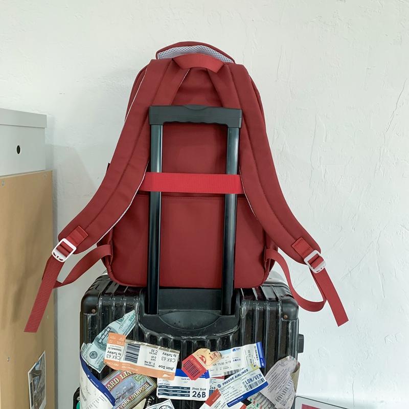 Школьный рюкзак женский большой емкости рюкзак для школьника средней школы компьютерный рюкзак