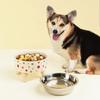 Миска для кошачьего корма с узором в горошек, нескользящая, контейнер для воды, миска для кормления питомца, зоотовары