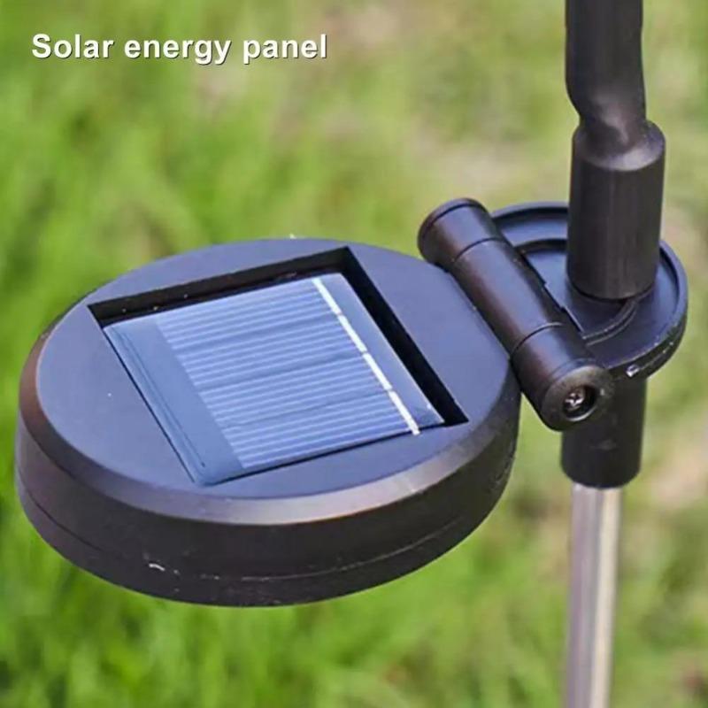 Солнечный светодиодный газонный светильник 'Фейерверк' Разноцветный/Теплый цвет Садовые огни для двора Садовой дорожки Сада Наружное украшение для вечеринки