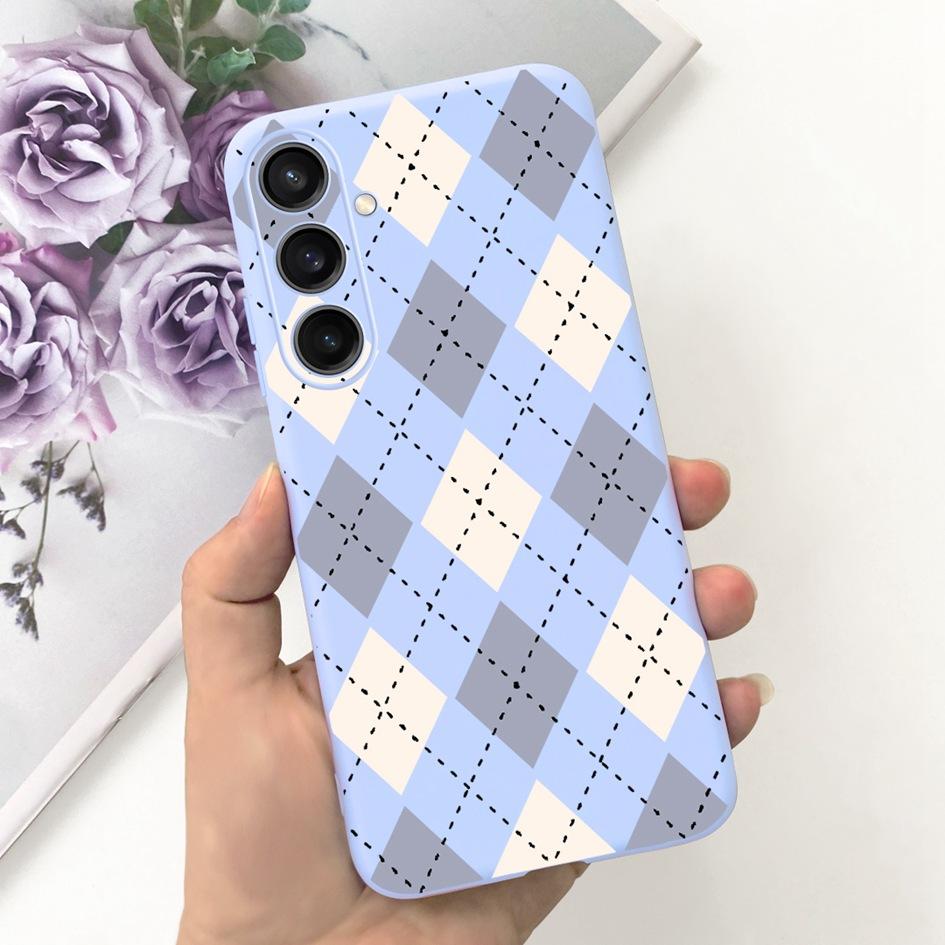 Для чехла Samsung Galaxy A15 Чехол для телефона Модный узор Мягкий силиконовый чехол Для Samsung A15 Hoesje A 15 GalaxyA15 SM-A155F Funda