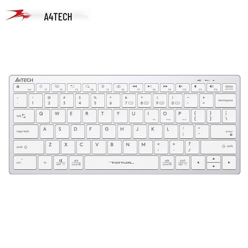 A4TECH FBX51C Wireless Bluetooth 4-Mode Keyboard