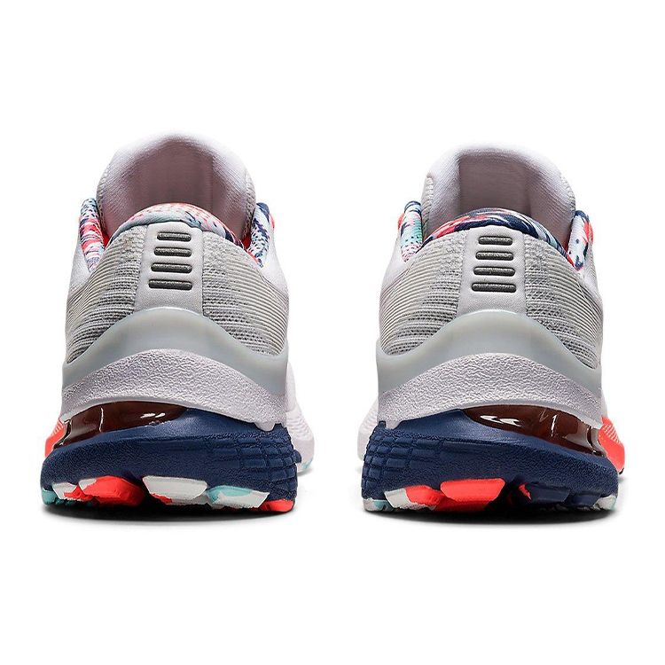 Asics Женские беговые кроссовки Gel-Kayano 28 White Thunder Blue 1012B156-960