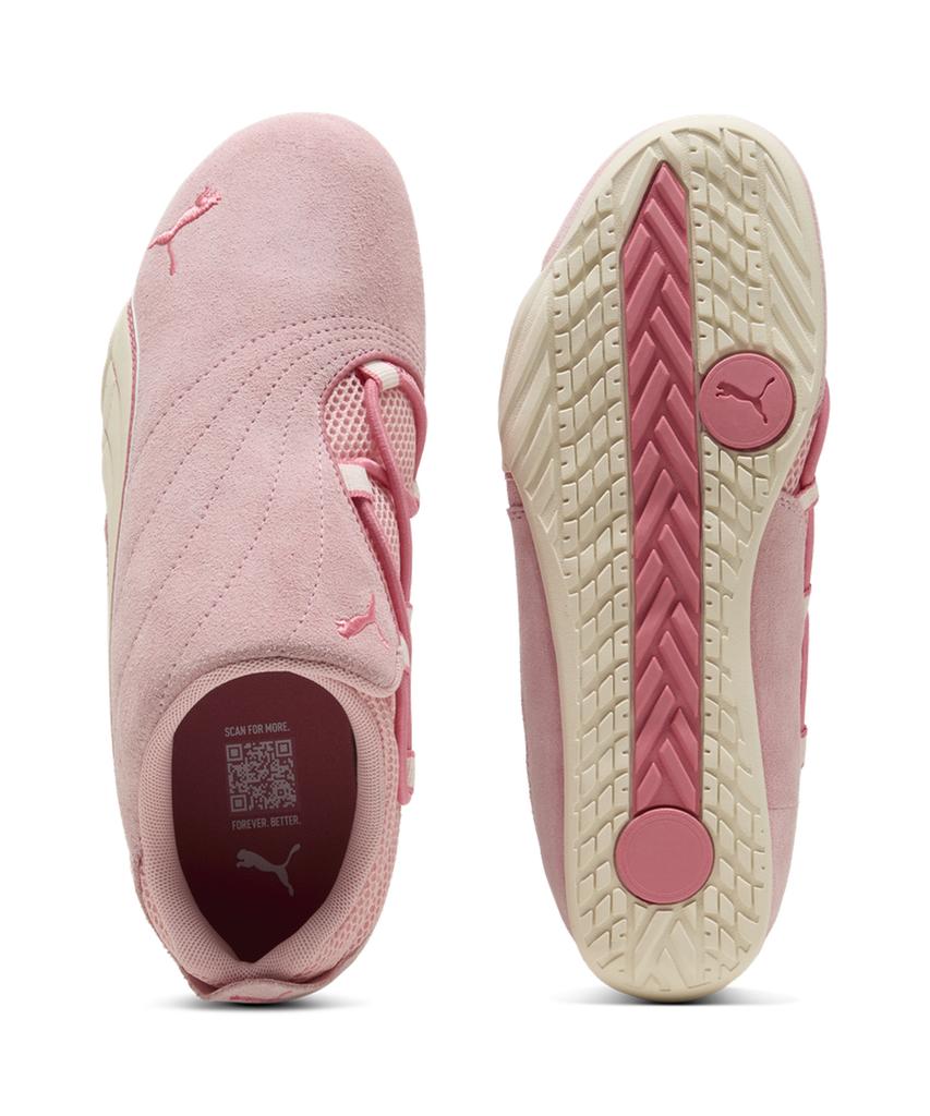 Puma Кеды-слипоны Catch Soliel - Розовый взгляд: Альпийский снег / 403956-07