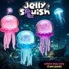 Подтверждено Needoh Медуза-шарик Fuzz Ball Сквиши Блайнд Бокс Снятие стресса Анти-тревога Игрушка-сжималка Вечеринка Реквизит Подарок оптом