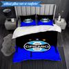 3PCS Grêmio FBPA Printed Soft Bedding Set,Including 1pc Duvet Cover And 2pcs Pillowcases Perfect for Bedroom, Dormitory, Fan gift