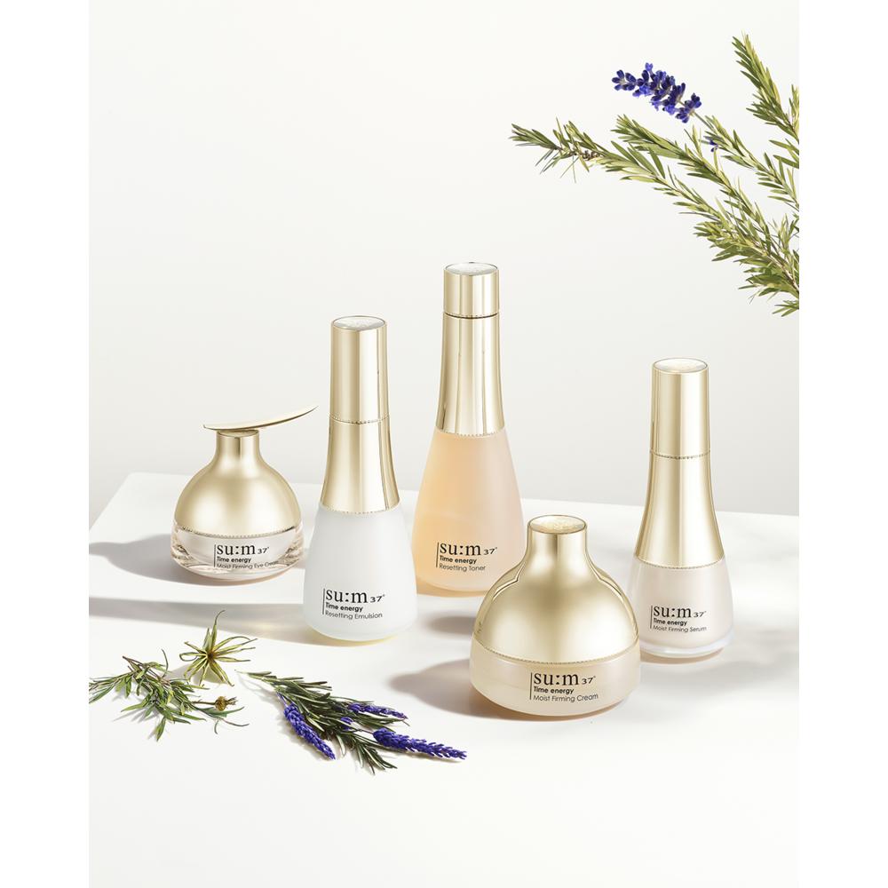SUM37 Набор из 3 предметов базовой косметики Time Energy Special