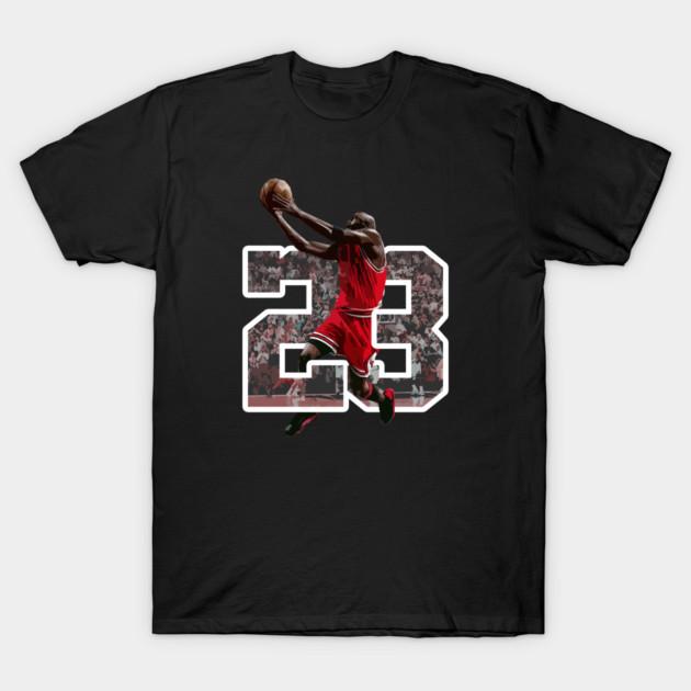Asian Size Cotton Unisex Tshirt Print T-shirt Michael Jordan The Last Dance T-shirt No-Cut Print Regular Fit